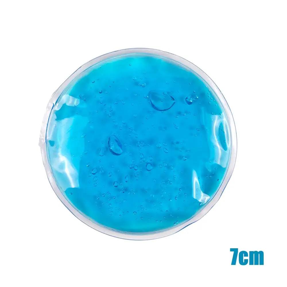 Круглый многократного использования мешок для льда диаметр 11 см 7 жара