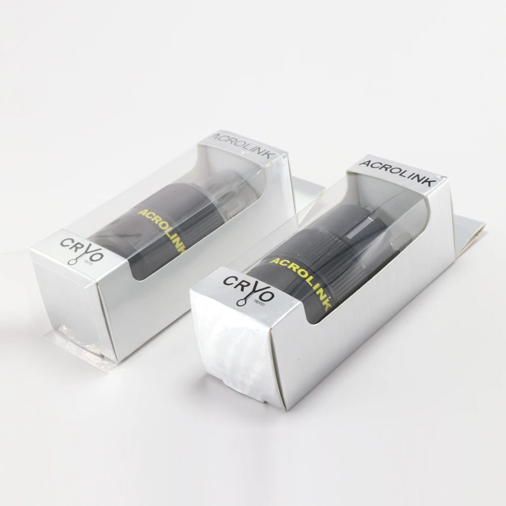 Пара Acrolink FP 03Eu крио вилка усилителя мощности звуковых частот Разъемы адаптер
