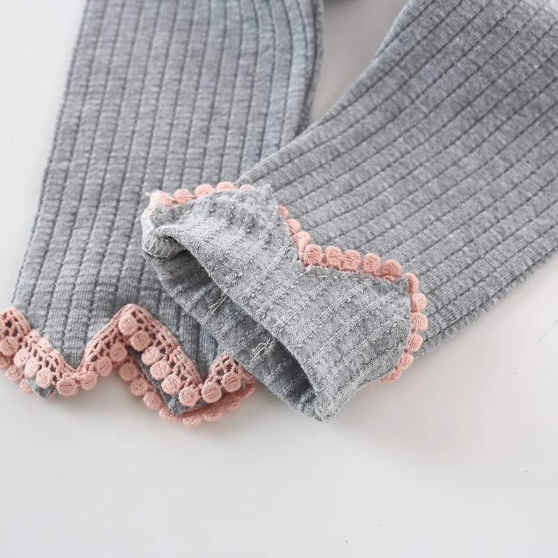 Высококачественные хлопковые детские колготки осенне зимние штаны для