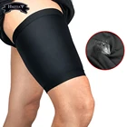 1 шт. Спорт на открытом воздухе, высокое голенище Поддержка коленного бандажа Наколенники Баскетбол Спорт теленок эластичный бандаж бедра бег защита кожи