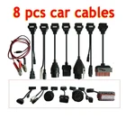 Новинка 2021, VCI 2017.R3 генератор ключей 2018.R0 Vd Ds150e Cdp Ds150e Vd Tcs Cdp для дельфиса, полный комплект из 8 шт., Автомобильный Кабель Obd2 для диагностики