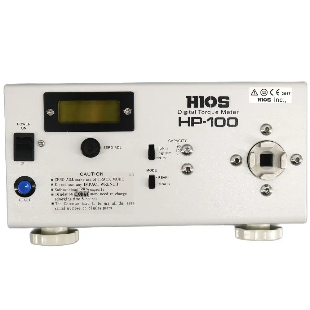 Цифровой измеритель вращающего момента HP 100 тестер напряжения испытательные