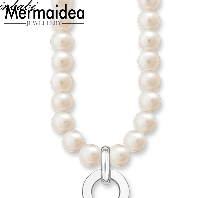 Ожерелье пресноводные перламутровые Подарки для женщин бижутерия сделай сам