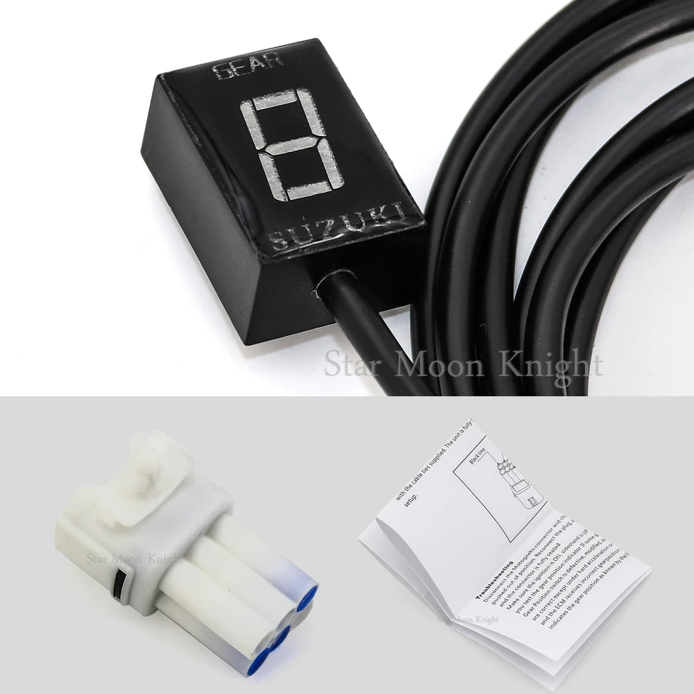 Индикатор скорости передачи передач для мотоцикла Suzuki V открытый DL650 DL1000 GSF1250| |