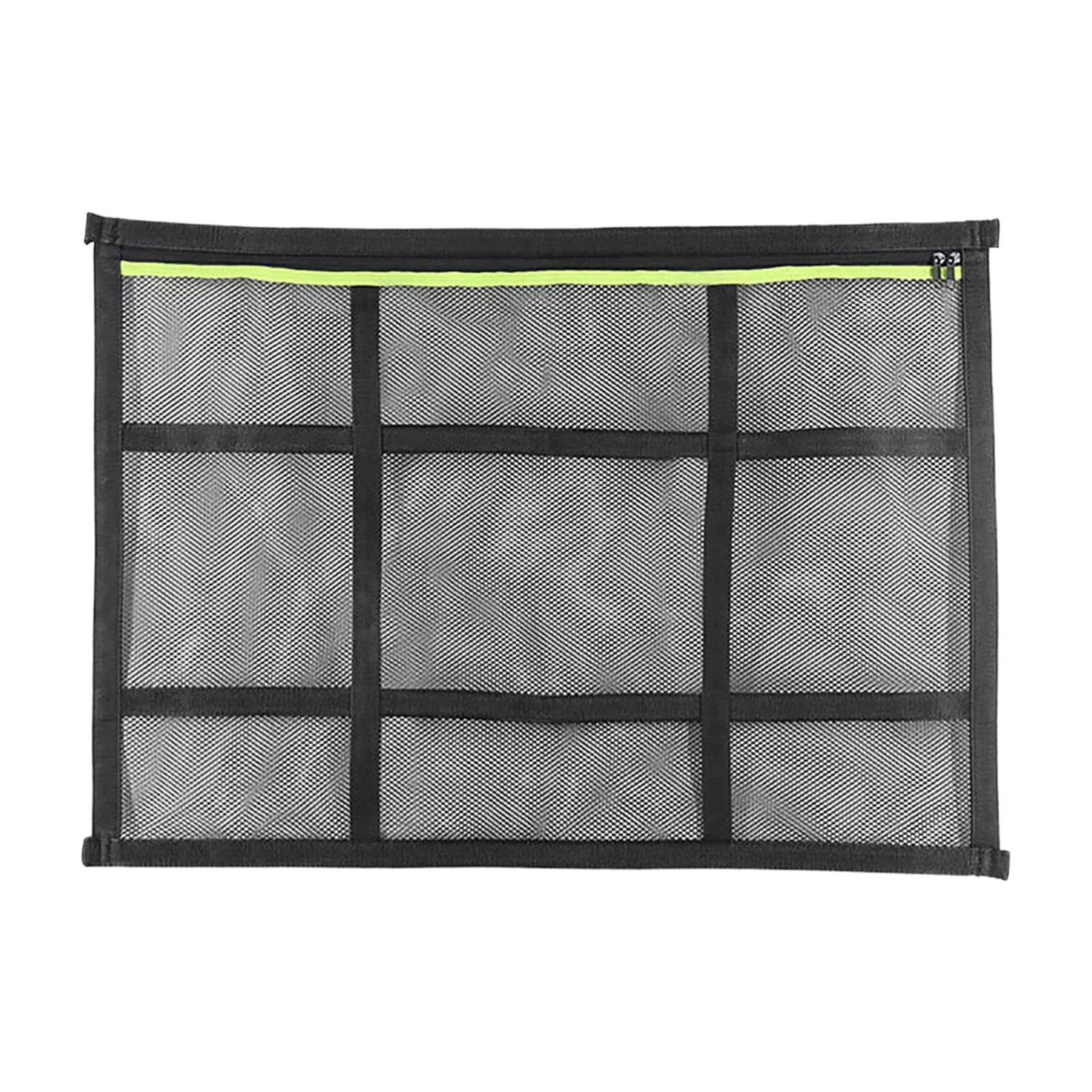 

Car Ceiling Cargo Net Pocket Adjustable Double-Layer Mesh Roof Organizer Durable Sundries Storage Netting For Car SUV Truck