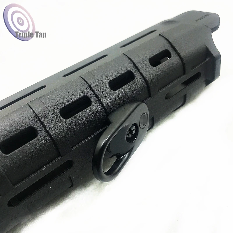 

Outdoor Tactical MOE Sling Mount For MOE Handguard Buckle Sling Ring Airsoft GBB Swivel