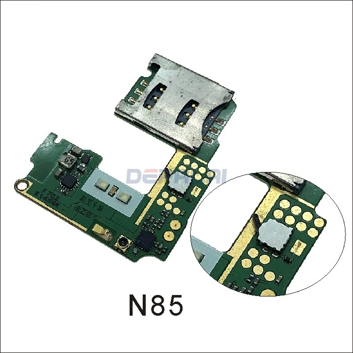 Гнездо для считывателя Sim карт Nokia lumia 520 525 526 620 625 720 820 930 1320 1520 C7 N9 N800 1020 N85 N86 гибкий