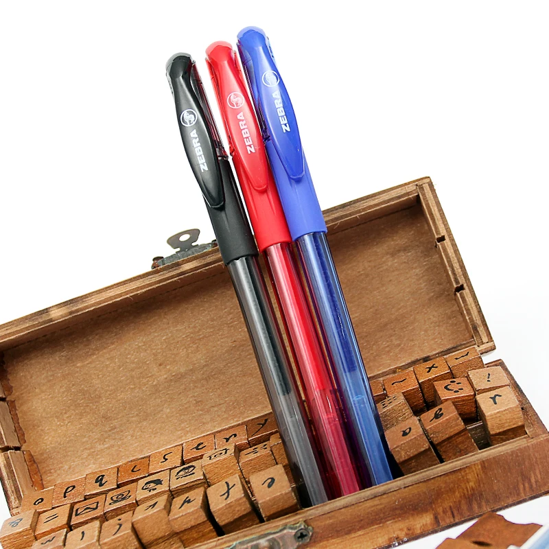 Ручка шариковая Zebra JJ100 с выдвижными гелевыми чернилами 0 5 мм шт. |