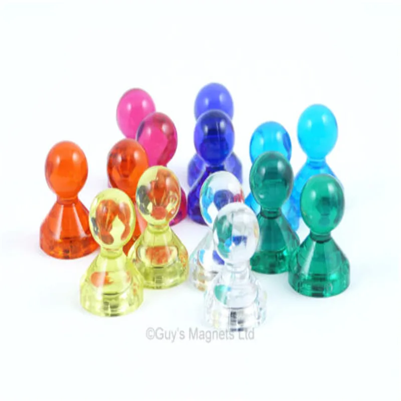 14 сильный Неодимовый рекламный щит Skittle мужские магниты на булавке холодильник