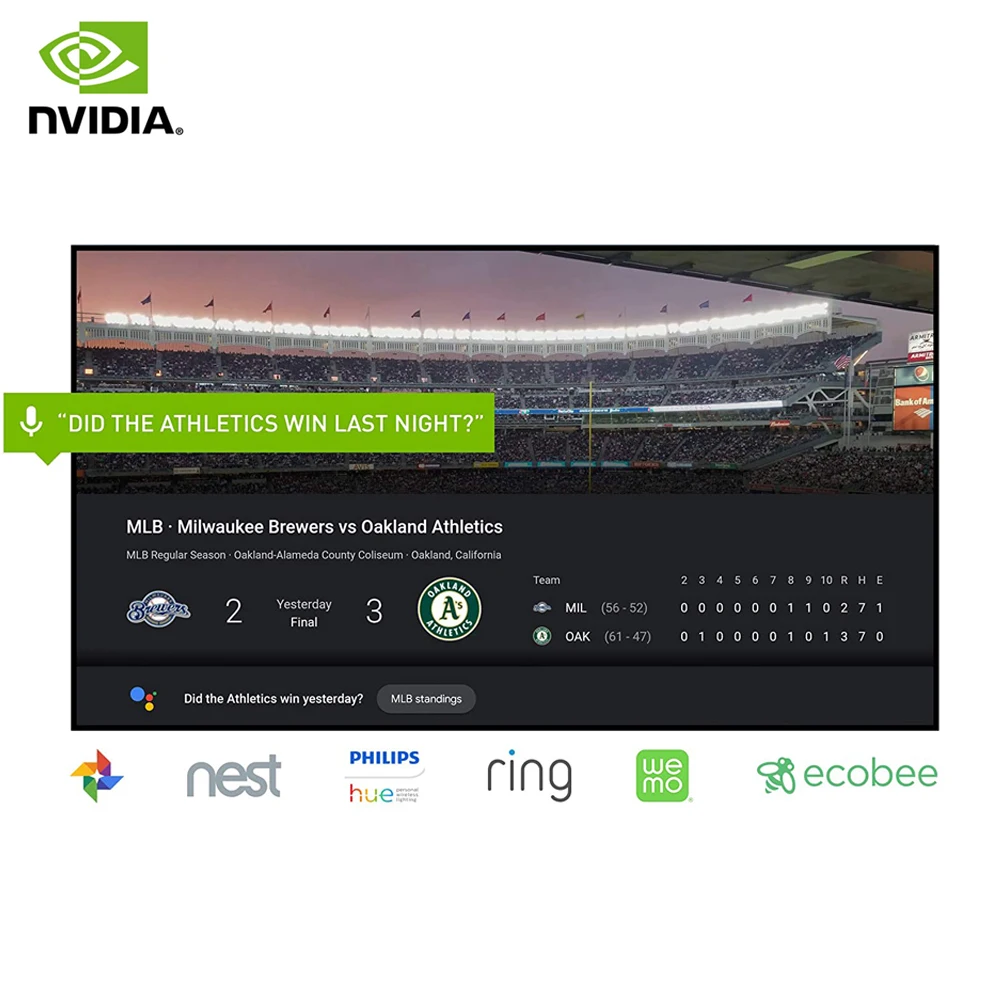 2019 Nvidia Shield TV Pro Игровые приставки Android устройство портативная консоль