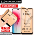 Матовая керамическая пленка для Xiaomi Mi Poco X3 NFC M3 10 Lite 9 SE 9T Pro 8 7, Защитное стекло для экрана Xiao Mi A3 A1 A2 Lite