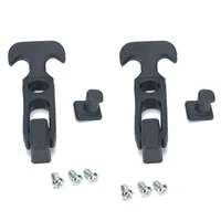 2pcs uv resistance rubber t handle hasp draw latch kit for rv tool box cooler