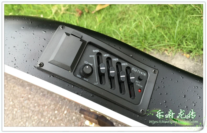 Акустическая Электрогитара 41 # с виноградным отверстием 4 цвета в наличии оптом