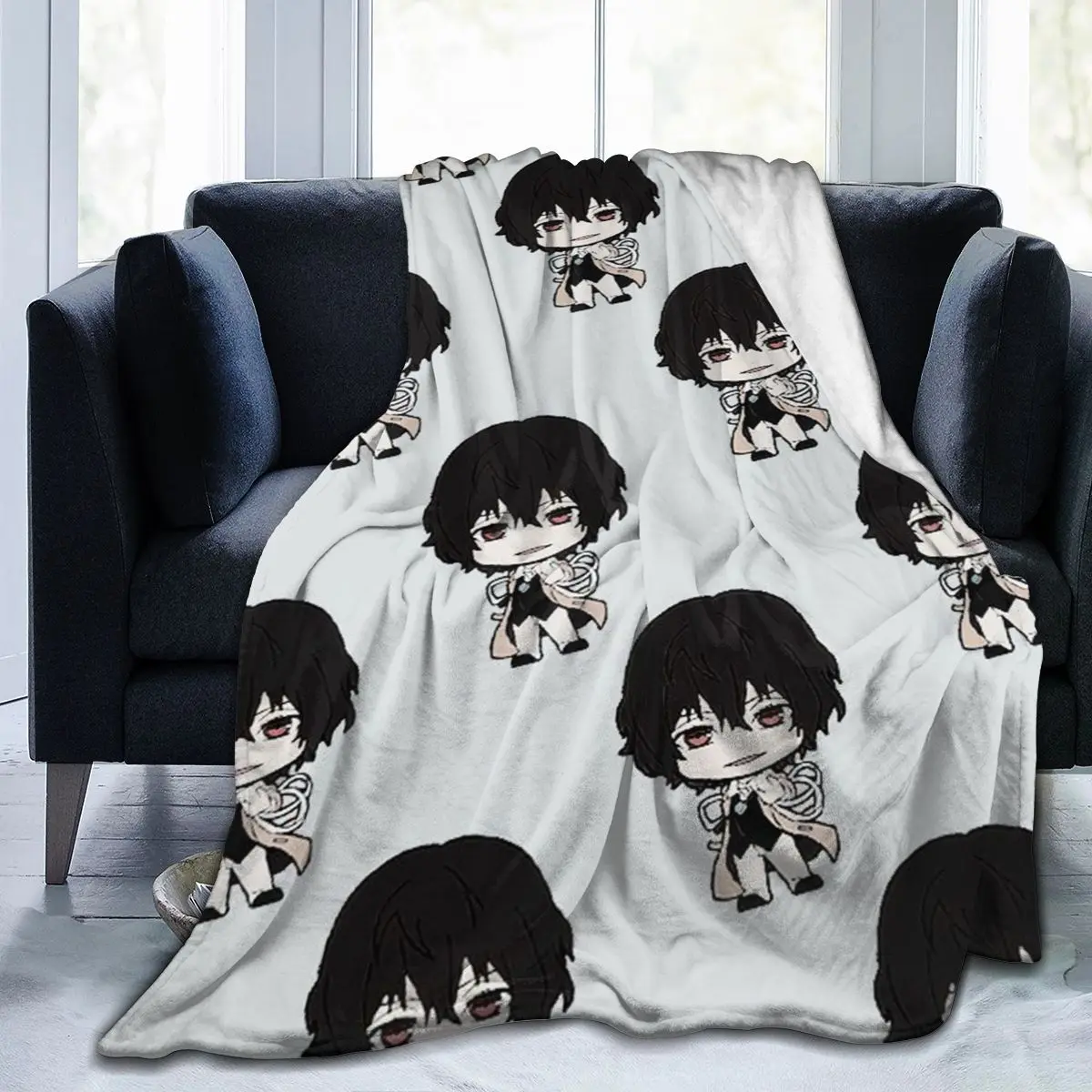 

Ультрамягкое одеяло для дивана, покрывало, мультяшное Фланелевое постельное белье, покрывало для дивана, украшение для спальни для детей и ...