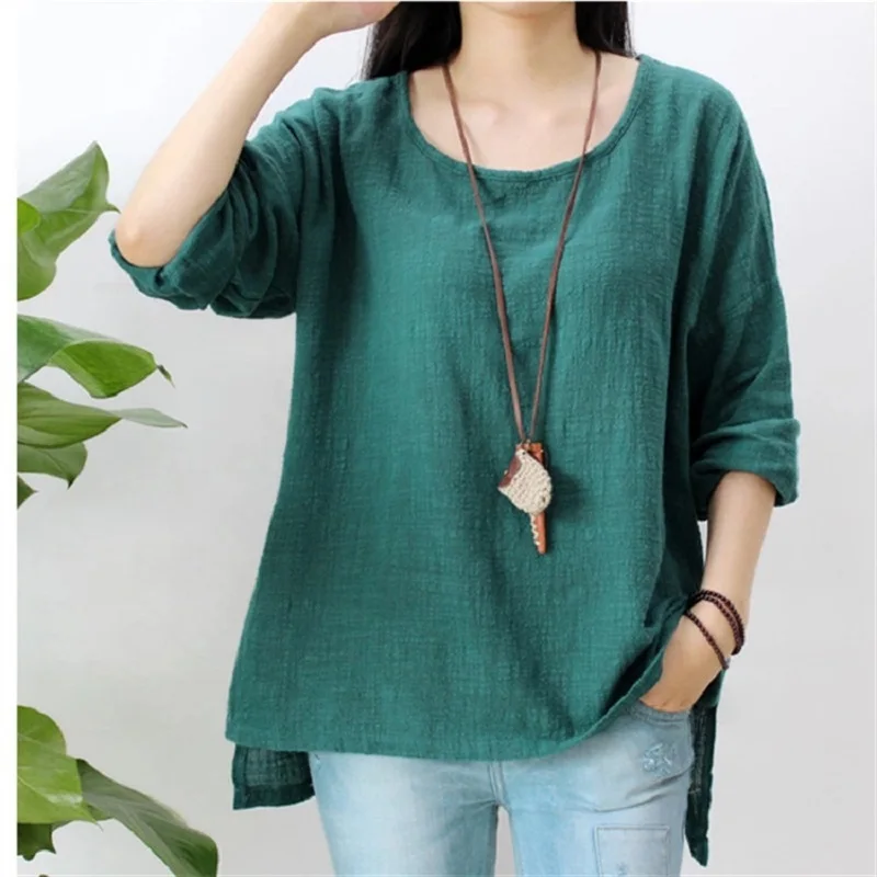 Aransue весенне летней футболкой с коротким рукавом топ оригинальным дизайном Blusa