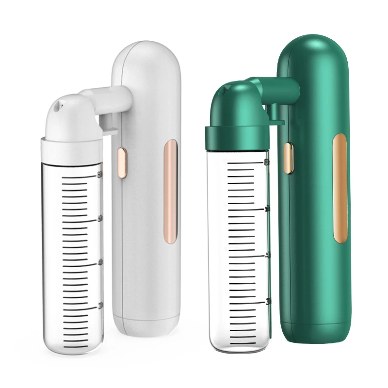 

80ML Mini Protable 2 Gears Adjustable USB Wireless Charging Atomizing Disinfection Gun Spray Gun Disinfecting Spray Tool