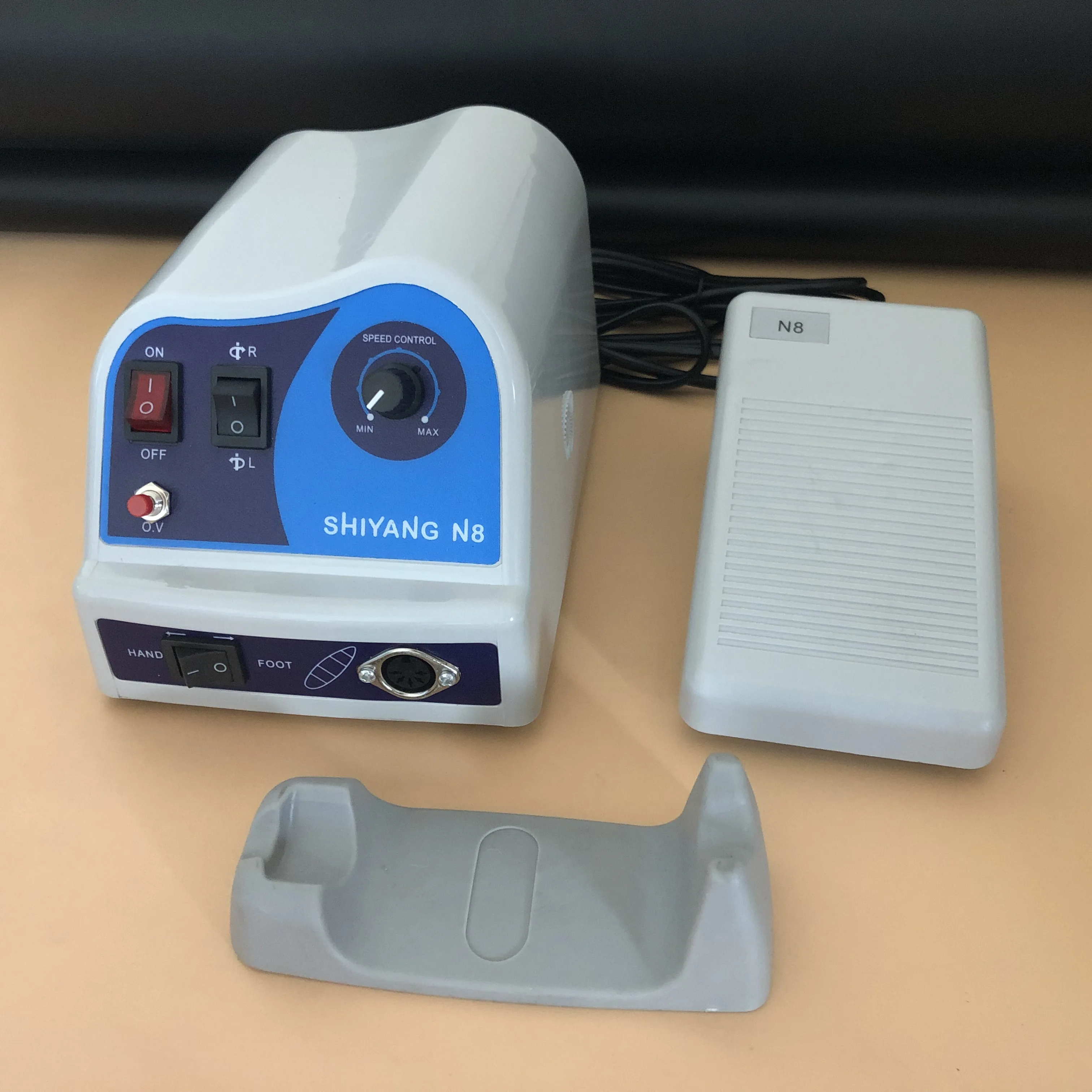 Лабораторный микромотор SHIYANG N8 100 Вт 45 к об./мин. |