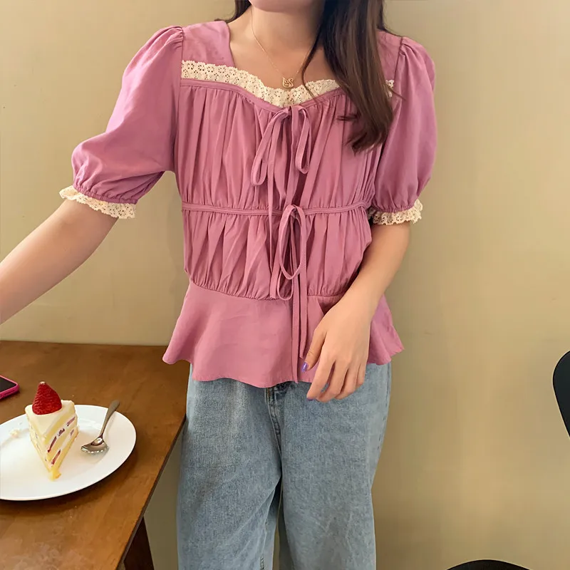 Hzirip французский с квадратным вырезом Модные повседневные женские босоножки 2021