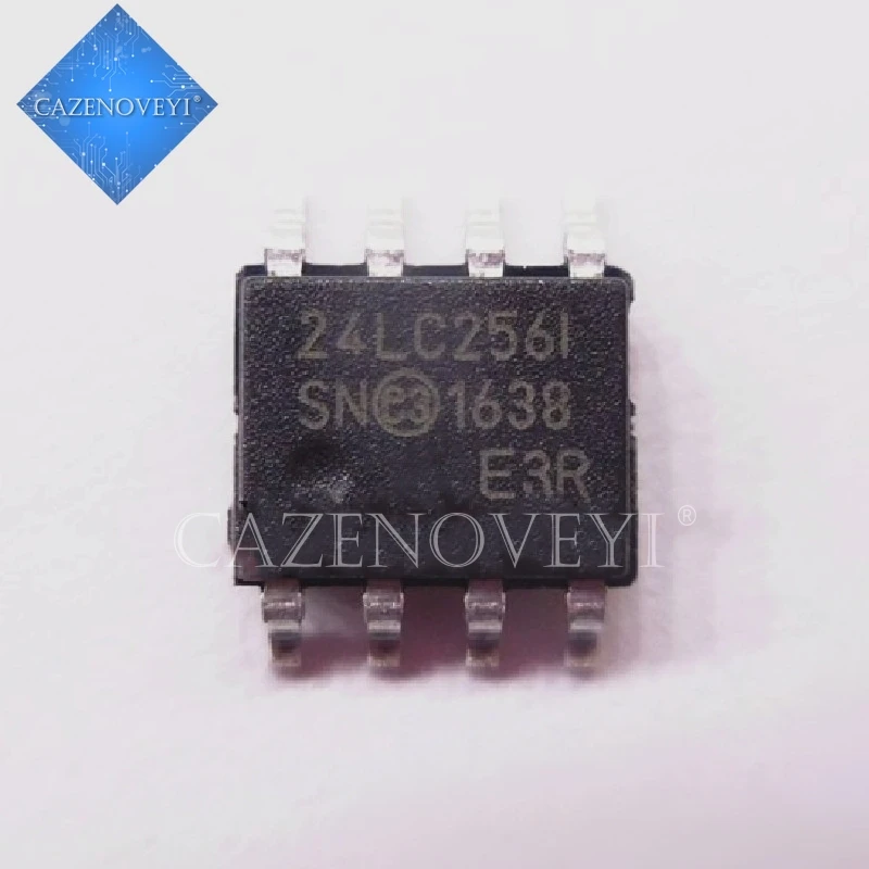 5 шт./лот 25LC256-I/SN 25LC256 SOP-8
