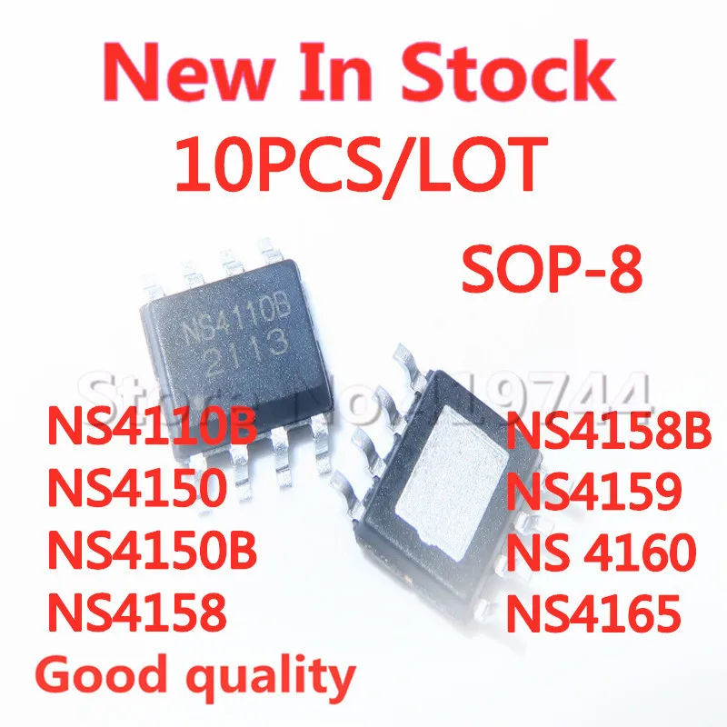 

10PCS/LOT NS4110B NS4150 NS4150B NS4158B NS4158 NS4159 NS4160 NS4165 SOP-8 SMD audio power amplifier c In Stock NEW original IC