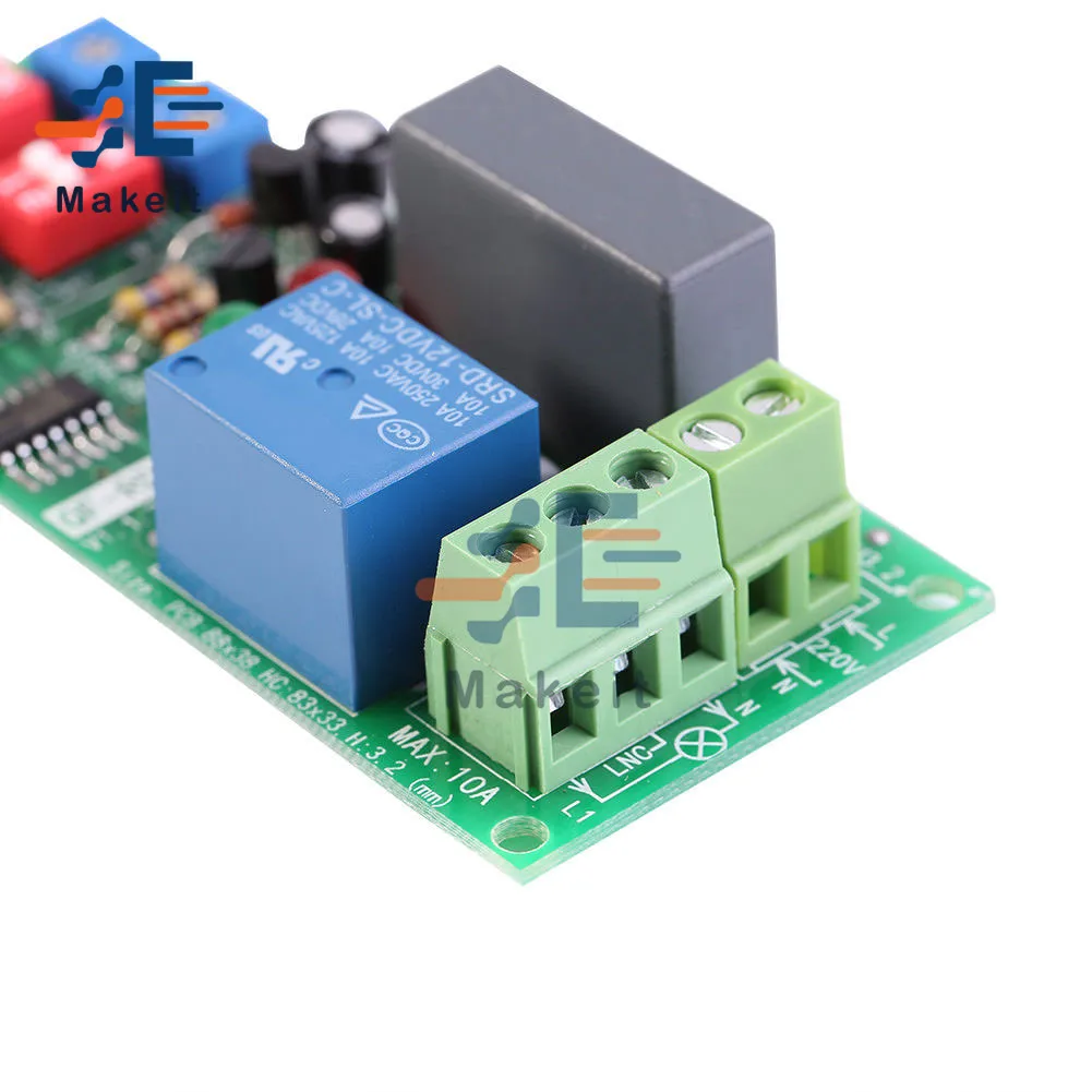 AC 100V-250V 100V 110V 120V 220V 230V 240V цикл повторить вкл/выкл триггерный релейный модуль с