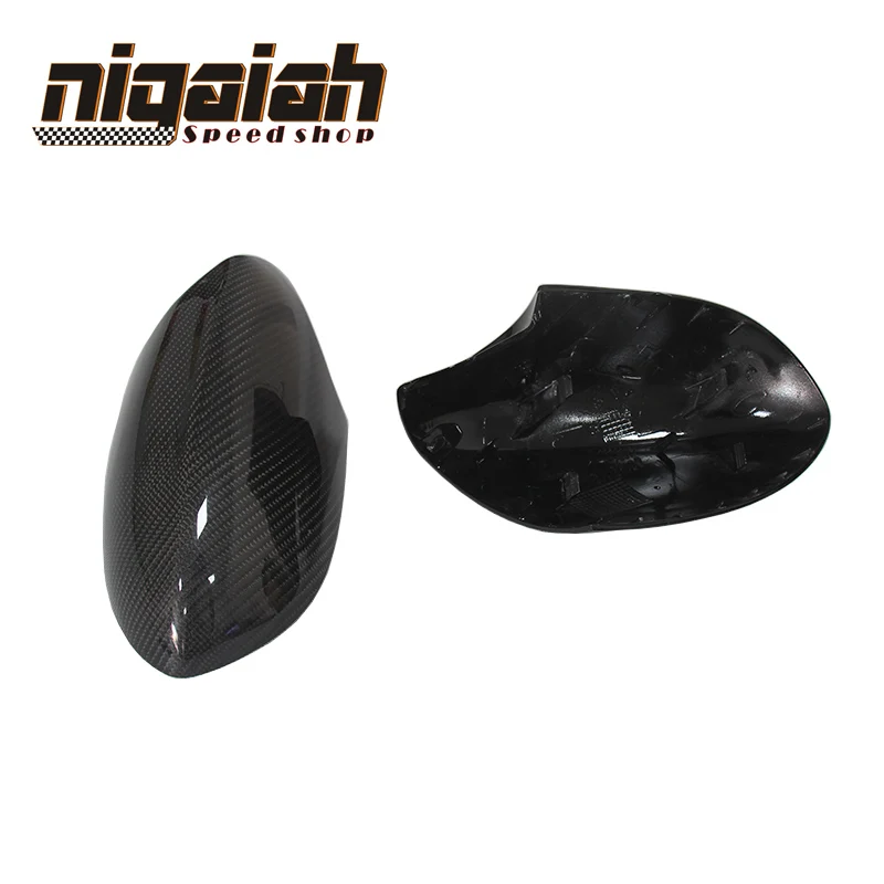 

E92 M3 Крышка для автомобильного зеркала заднего вида из углеродного волокна, отделка для BMW E92 2006-2013