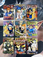 9pcsset dragon ball jump yu gi oh toys hobbies hobby collectibles game collection anime cards