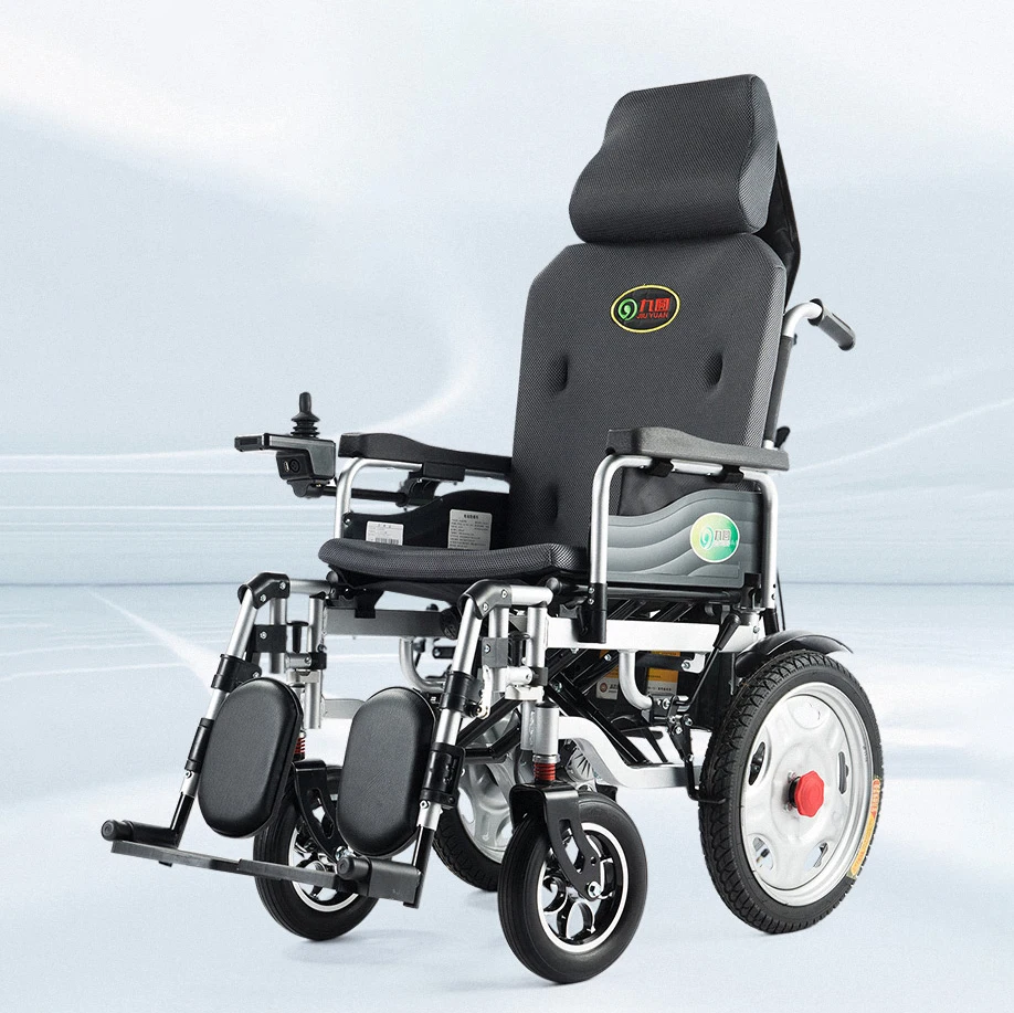 

Электрические колесные кресла, двойной автоматический интеллектуальный четырехколесный скутер для пожилых людей с ограниченными возможн...