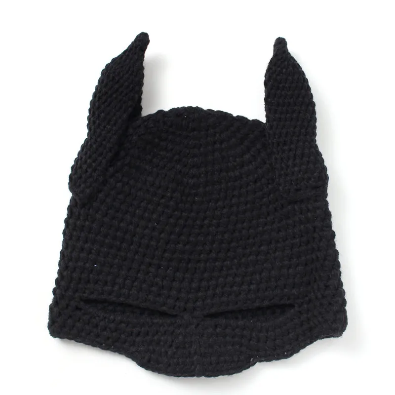 Забавные креативные вязаная шапка зимняя теплая унисекс ручная шапочка Кепки s