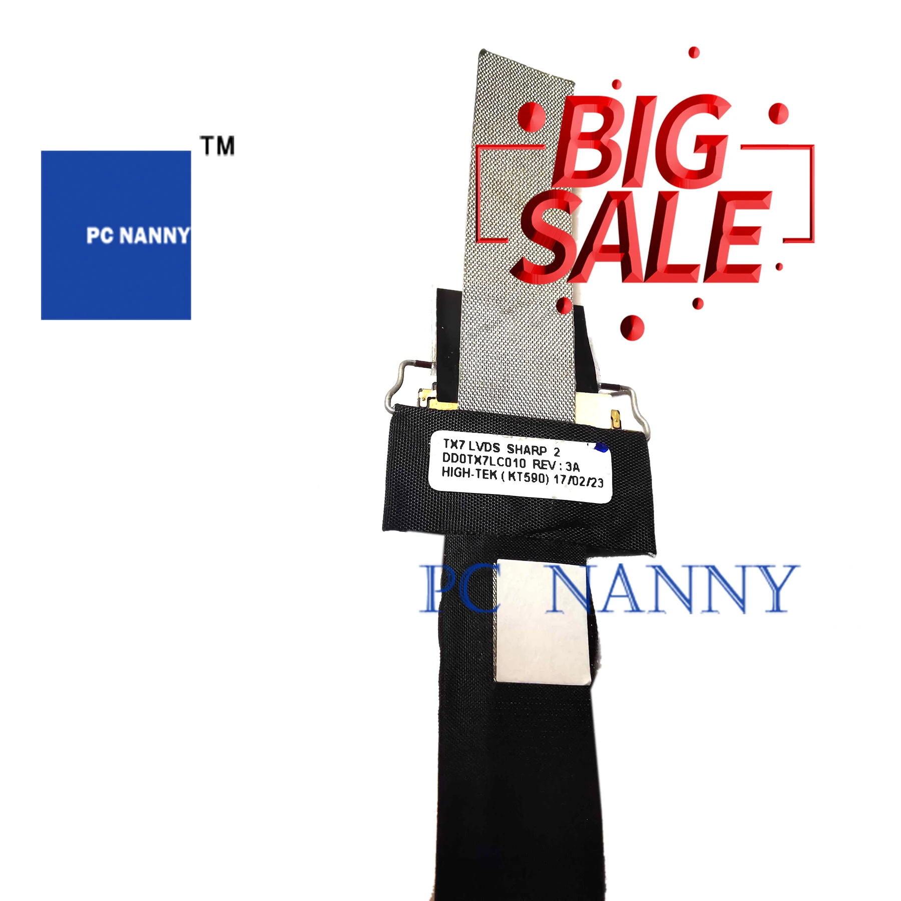 

PCNANNY для Porsche Design BOOK ONE TX7 LCD кабель DD0TX7LC010