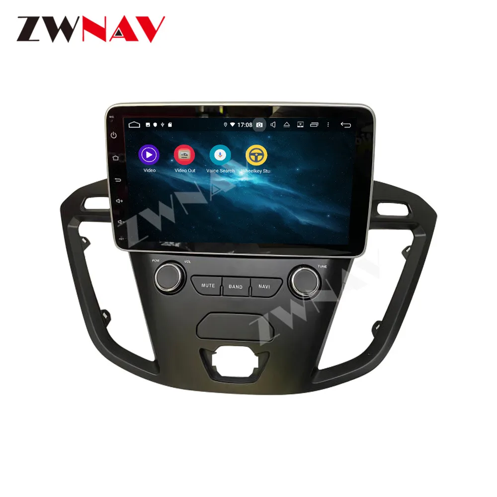 For Ford Transit Custom 2016 DSP Android Car DVD Player Multimedia GPS Navigation Auto Radio Stereo Head Unit | Автомобили и
