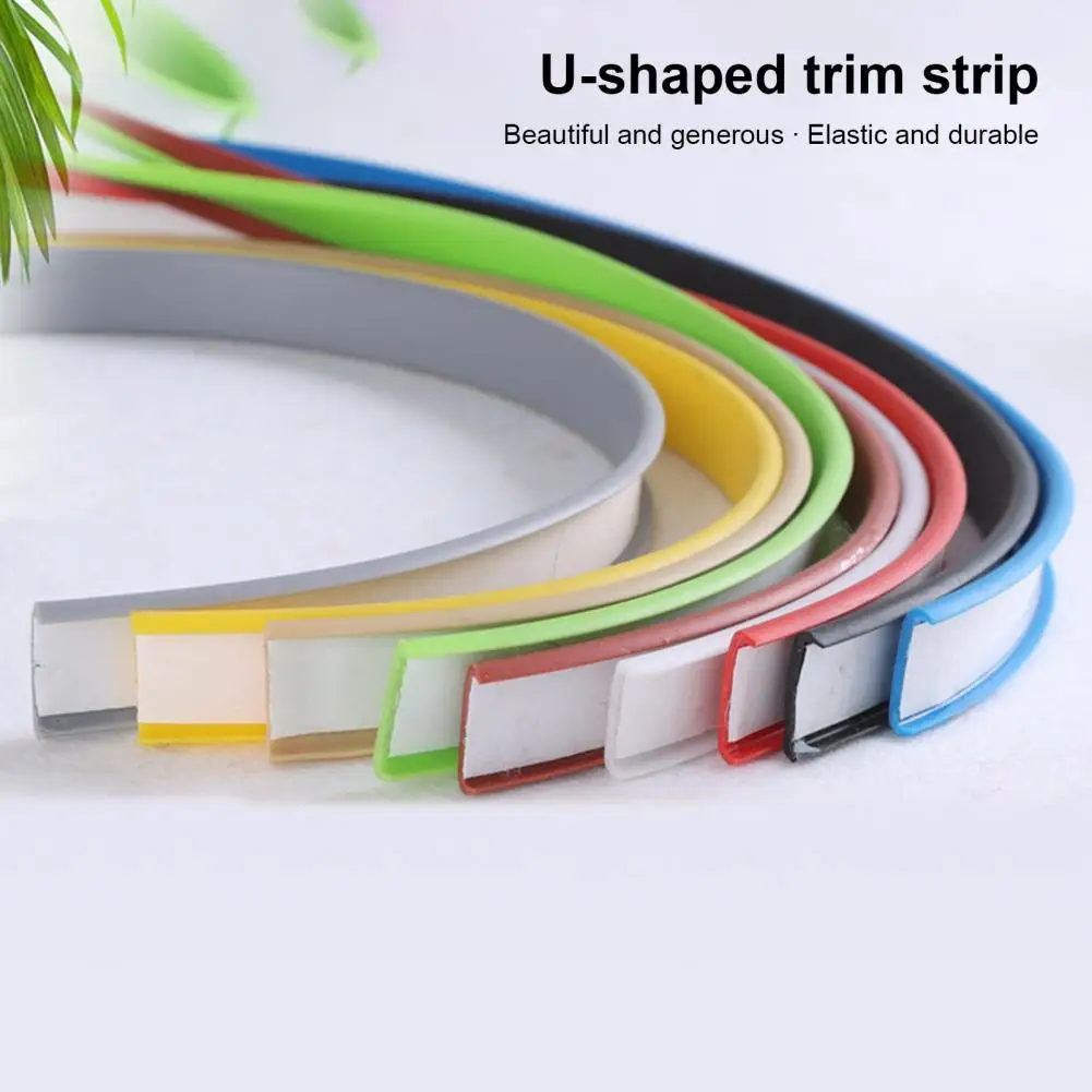 

Durable High Elasticity 9 Colors High Elasticity U-shaped Table Edge Protector Edge Cushion Table Edge Protector