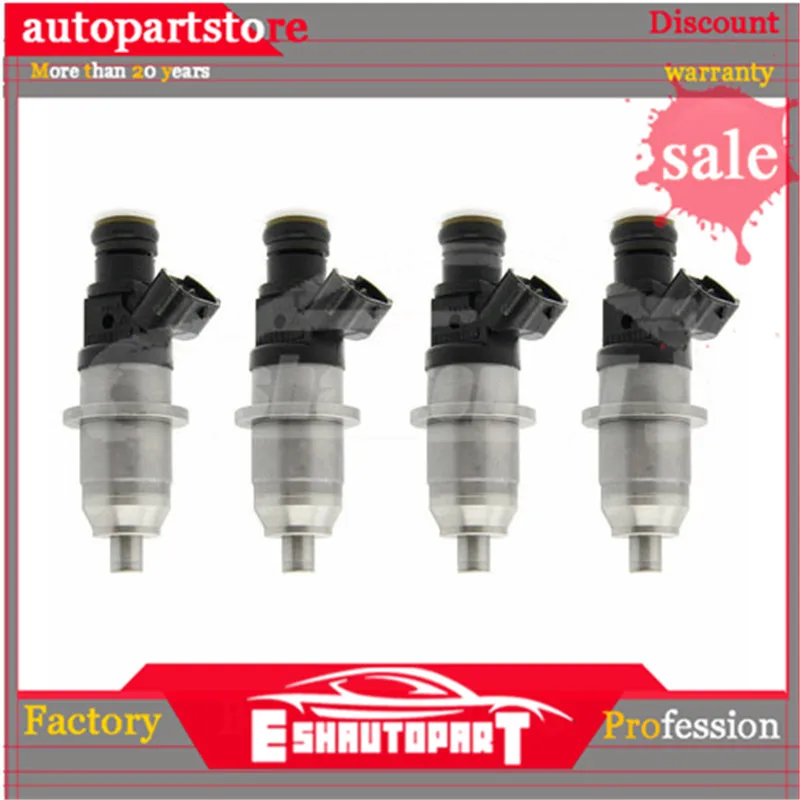 4 шт. диммируемые форсунки топливного инжектора E7T05071 для 2000 2006 Mitsubishi Carisma 1 8 GDI 1465A002