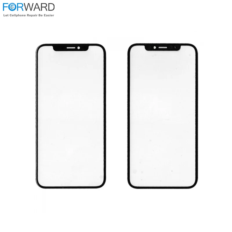 Высокое качество экран оригинальное стекло для iPhone X Ремонт Замена|Сенсорные