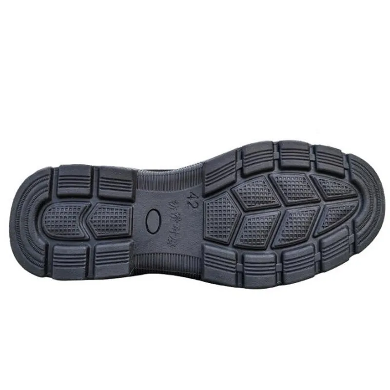 Зимние новые высокие мужские хлопковые ботинки теплые бархатные на толстой