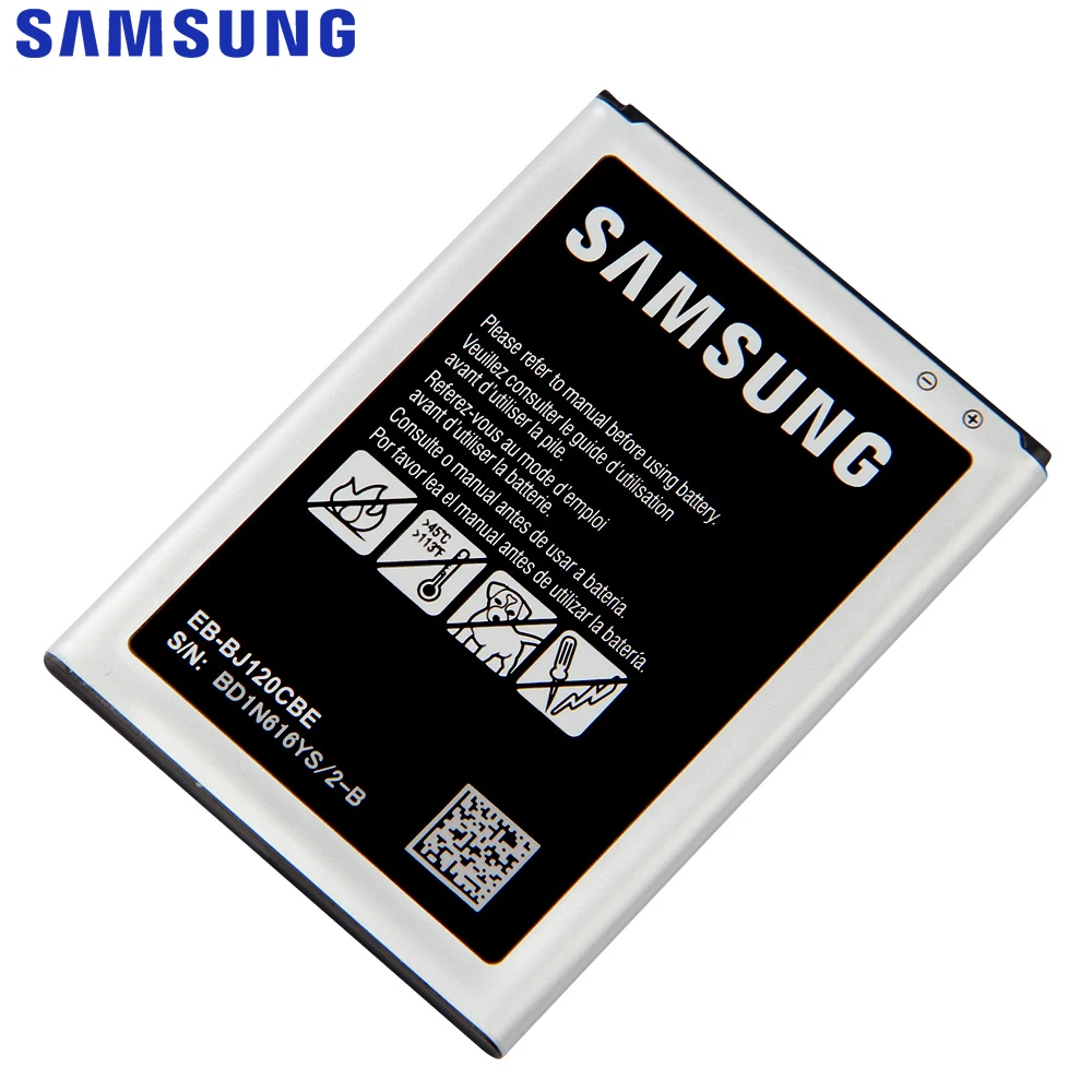 SAMSUNG оригинальный аккумулятор EB BJ120CBU BJ120CBE BJ120BBE для Samsung Galaxy J1 2016 экспресс 3 J120 J120A