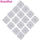 Накладки на электроды, многоразовые, 100 мм, 3,5 шт., массажер для физиотерапии, EMS