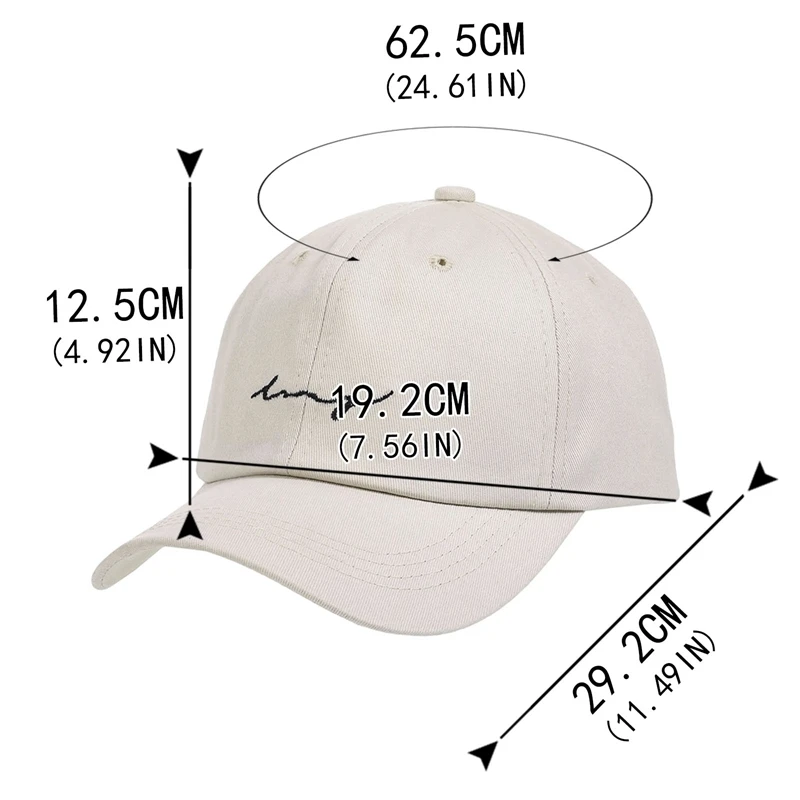 

1PC Unisex Cotton Baseball Cap for Men Women Summer Casual Snapback Hat Street Style Hip Hop Hats Outdoor Dad Hats