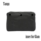 Tanqu новая водонепроницаемая внутренняя подкладка вставка карман на молнии для Obag Glam Для O bag Glam женская сумка на плечо