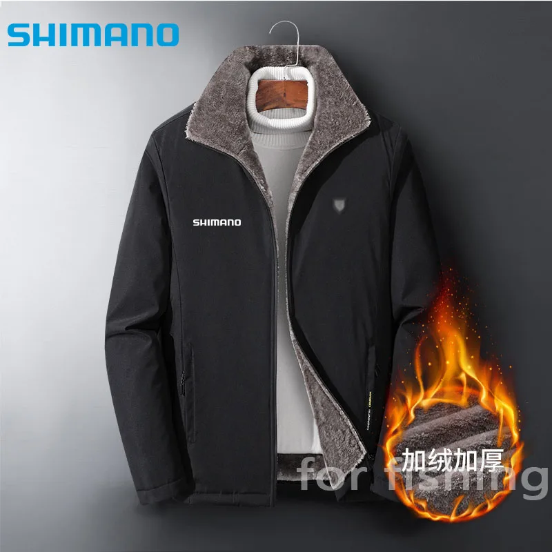 

Unisex Daiwa Fishing Clothing Men Outdoor Sports Hiking Camping Fishing Jacket Windproof Keep Warm Thick Fishing Clothes Winter