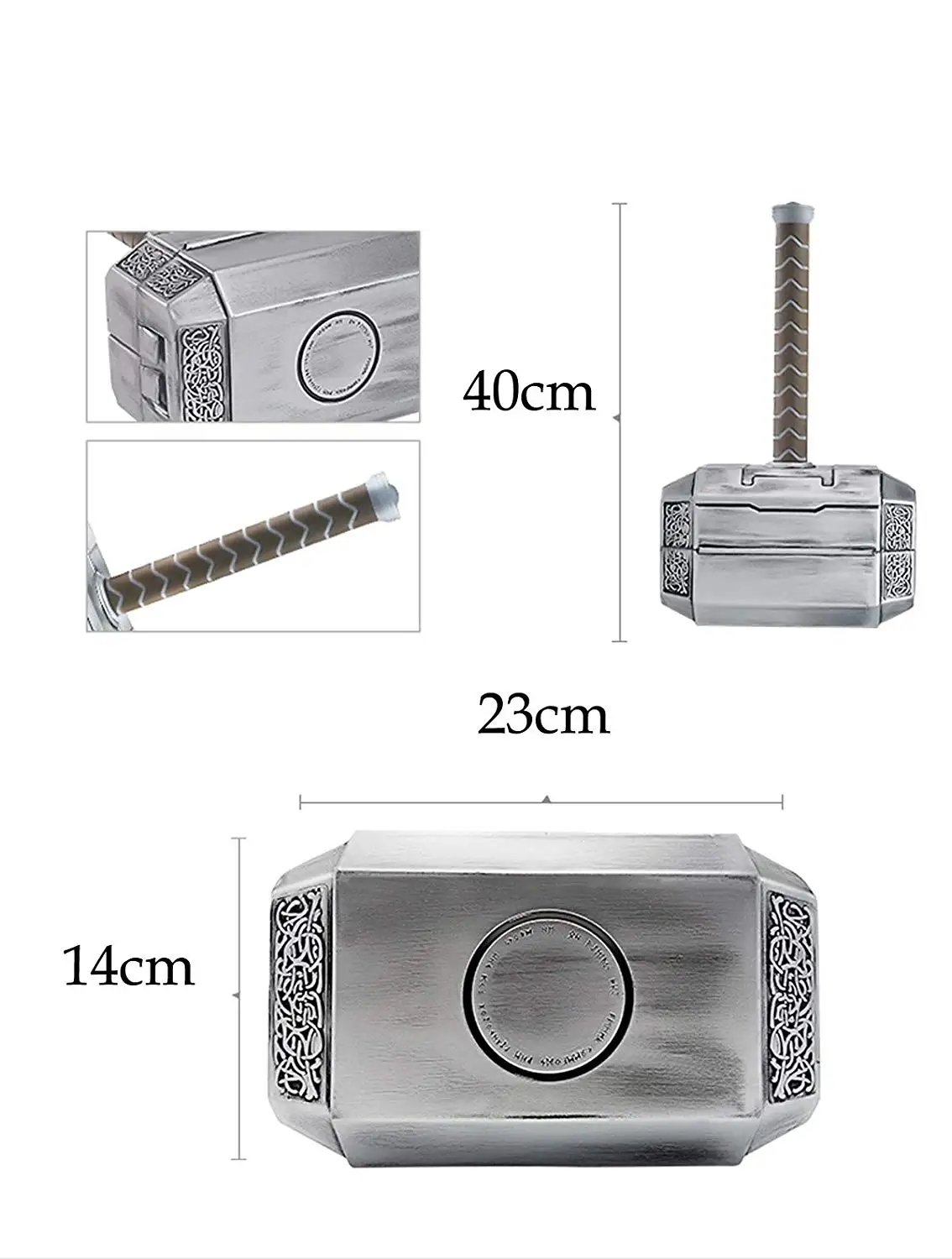 Thor Hammer набор инструментов Thor Battle Hammer набор инструментов, прочные, долговечные хромированные инструменты с Thor Hammer чехол