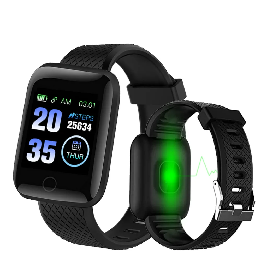 

Smart Watch Men Color Screen reloj inteligente Smartwatch Health Wristband Sports Watches Smart Band Waterproof Bracelet Clock