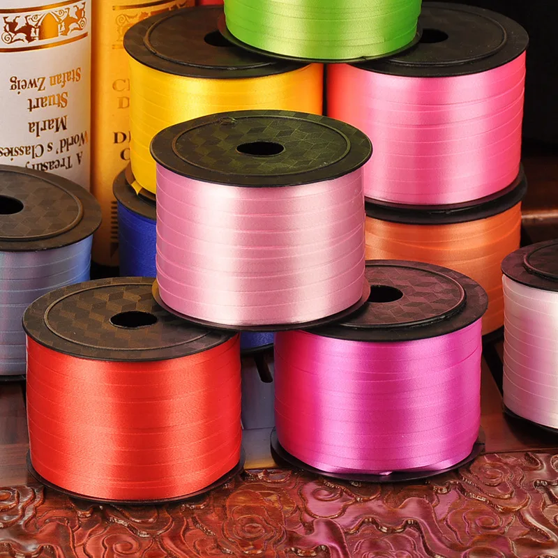 100 ярдов лента для воздушных шаров латексные воздушные шары с гелием Globos конфетти