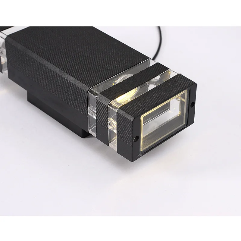 Комнатный и уличный водонепроницаемый IP54 двойной вверх вниз настенный