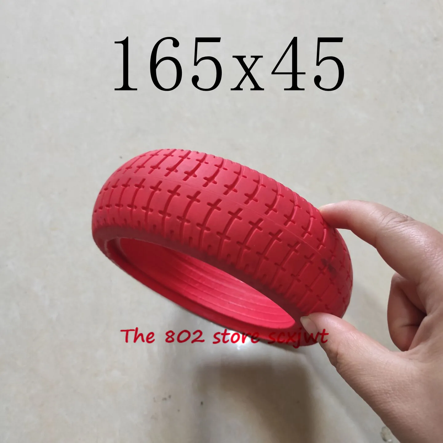

Шина 165x45, сплошная шина 165*45, бескамерная шина 6,5 дюйма для самобалансирующегося электрического скутера 6,5 дюйма