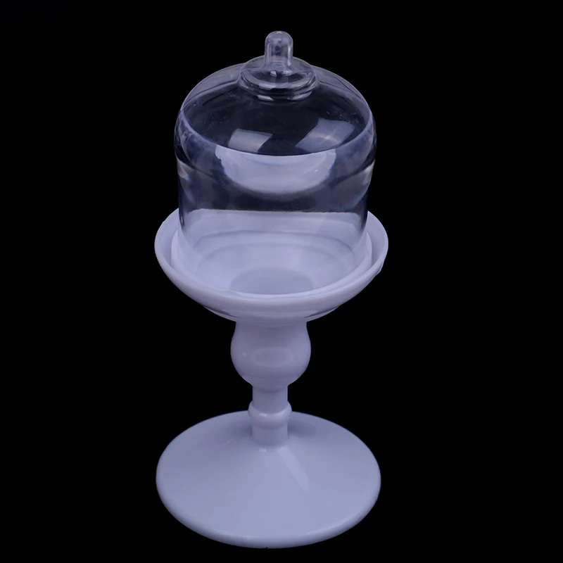 5 1 шт. новая 3D миниатюрная еда DIY ремесло для кукольного домика Мини Милая форма для десертов торт стенд фруктовый лоток кукла кухонные игрушки - Цвет: 5