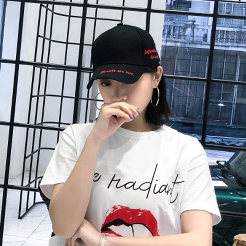 Бейсболка с вышивкой алфавита для мужчин и женщин модная уличная Кепка