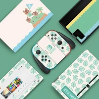 full body protective cover skin colorful sticker art decals for ns nintend switch and oled game console joy con controller
