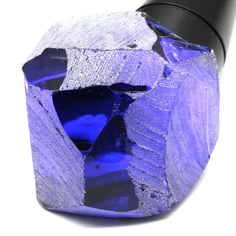 # A2665 Танзанит темные камни для изготовления ювелирных изделий грубые нано