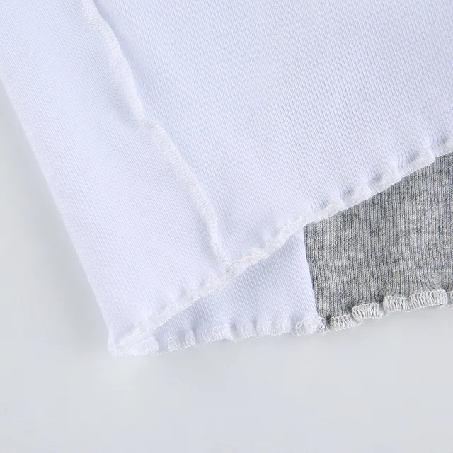 Vintage Patchwork Split krótki Top Tees kobiety Gothic z długim rękawem haft Casual estetyczne dziewczyny t-shirty jesień 2020 Iamhotty tanie i dobre opinie REGULAR Sukno CN (pochodzenie) Na wiosnę jesień COTTON spandex SHORT NONE tops Z KRÓTKIM RĘKAWEM Pełne Dobrze pasuje do rozmiaru wybierz swój normalny rozmiar Vintage Patchwork Split krótki Top Tees kobiety Gothic z długim rękawem haft Casual estetyczne dziewczyny t-shirty jesień 2020 Iamhotty tanie i dobre opinie REGULAR Sukno CN (pochodzenie) Na wiosnę jesień COTTON spandex SHORT NONE tops Z KRÓTKIM RĘKAWEM Pełne Dobrze pasuje do rozmiaru wybierz swój normalny rozmiar